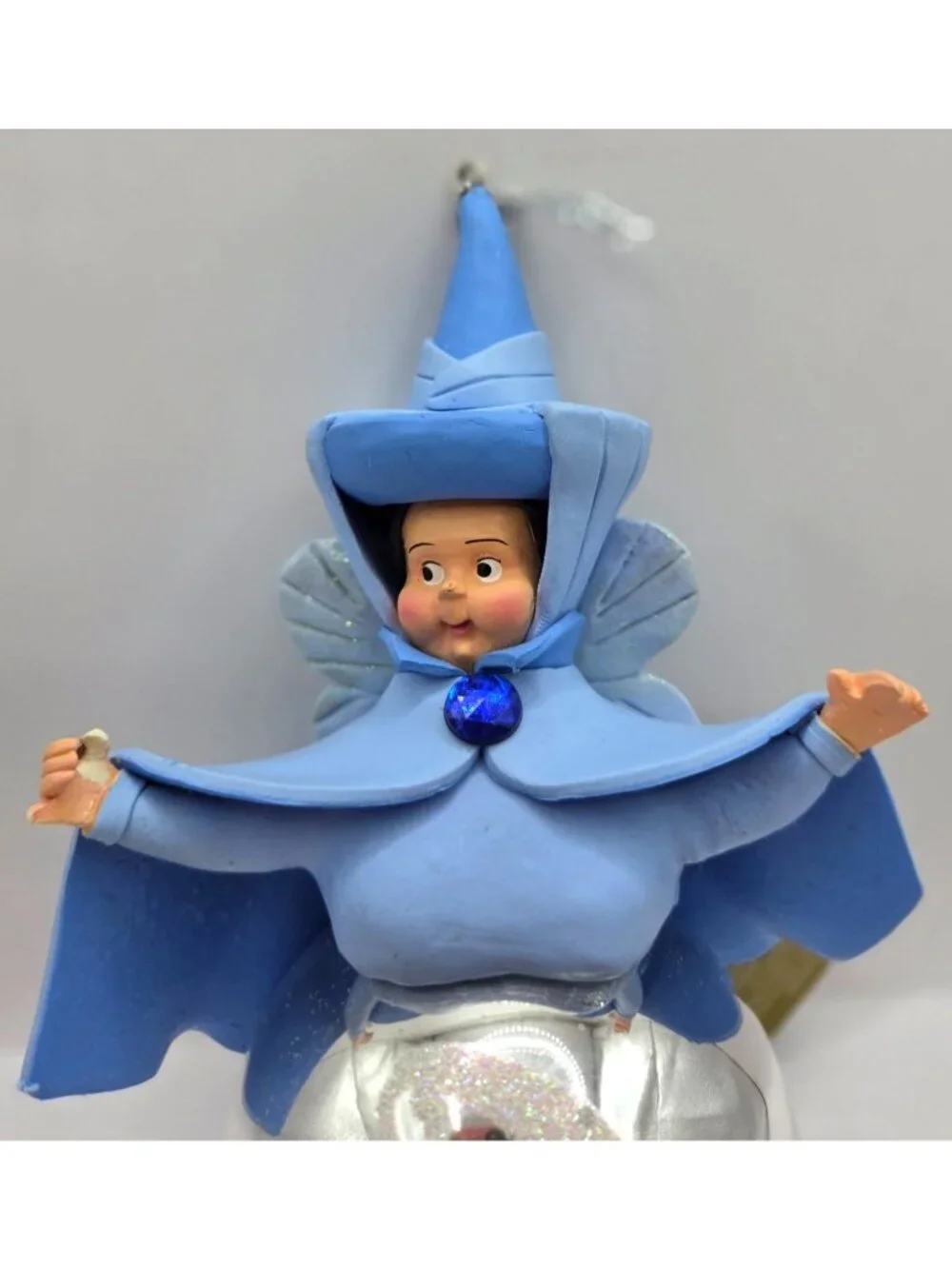 Disney Sleeping Beauty Merriweather Fairy Enchanted Christmas Ornament NWT - Picture 8 of 16